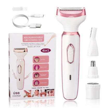 Goddess™ 4-in-1 Painless Shaver for Women