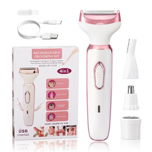 Goddess™ 4-in-1 Painless Shaver for Women
