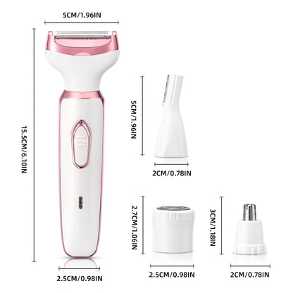 Goddess™ 4-in-1 Painless Shaver for Women